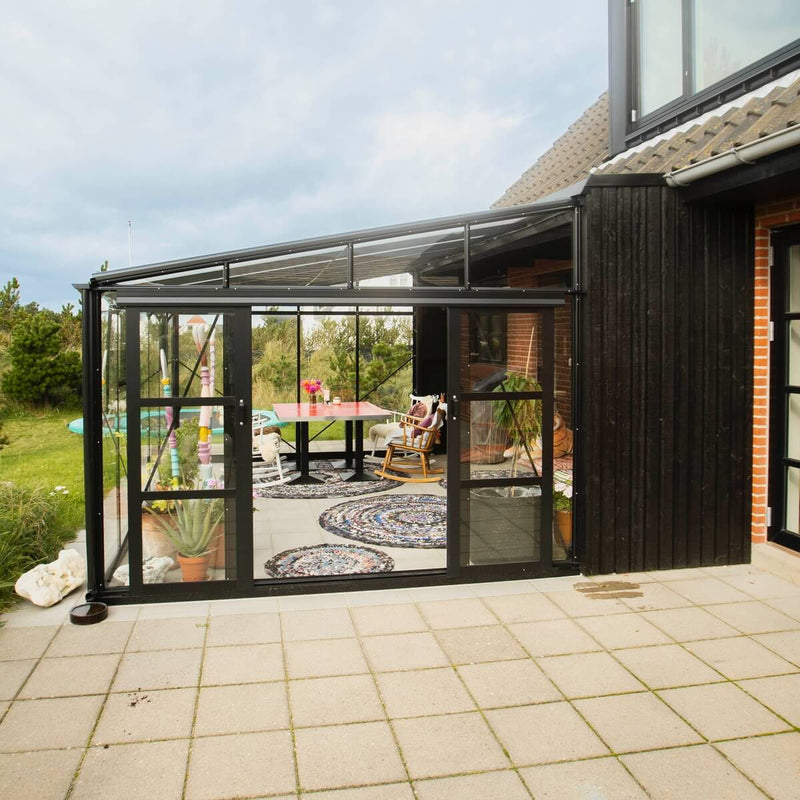 Veggdrivhus Royale 14.2 M²