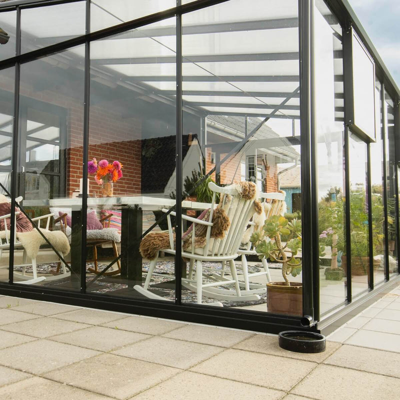 Veggdrivhus Royale 14.2 M²