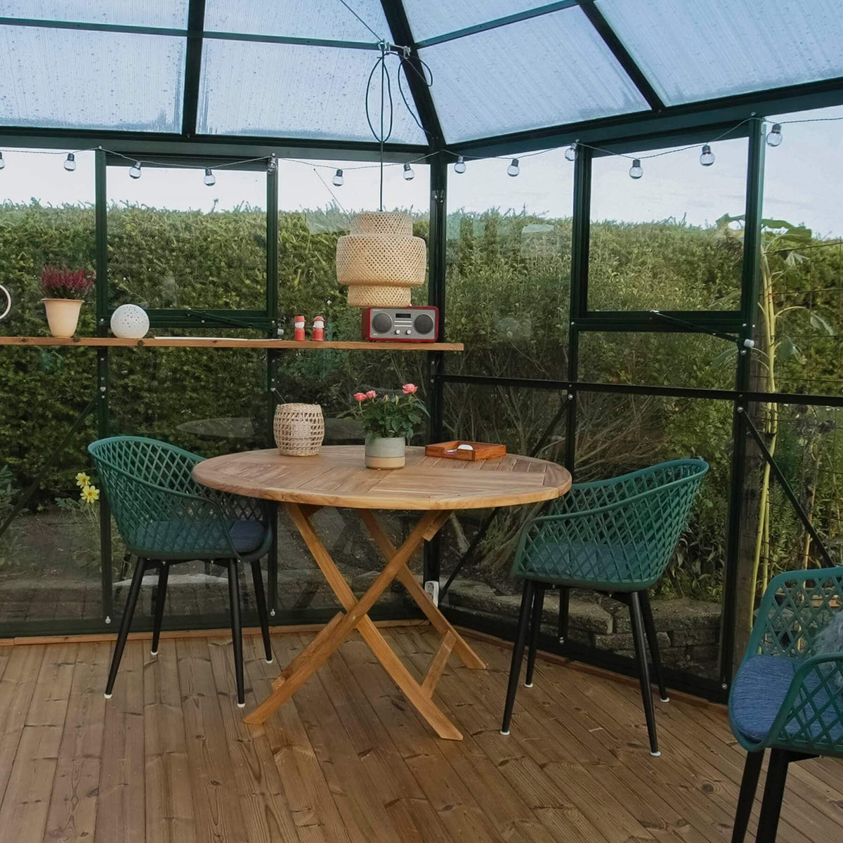 Lysthus Deluxe 9.9 M²