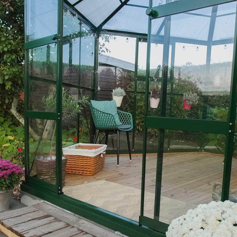 Lysthus Deluxe 9.9 M²