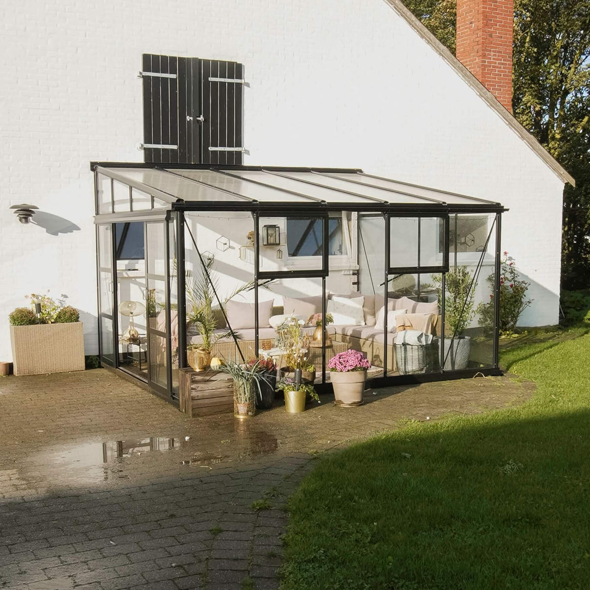 Veggdrivhus Royale 12 M²