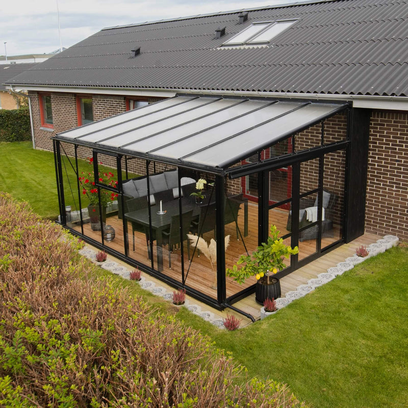 Veggdrivhus Royale 14.2 M²