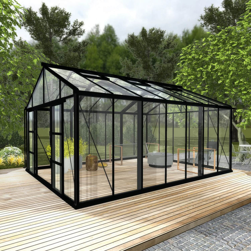 Drivhus Royale Plus 21 m²