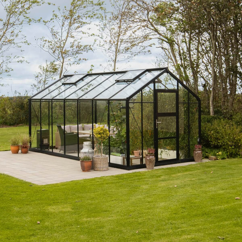 Drivhus Deluxe 14.5 M²