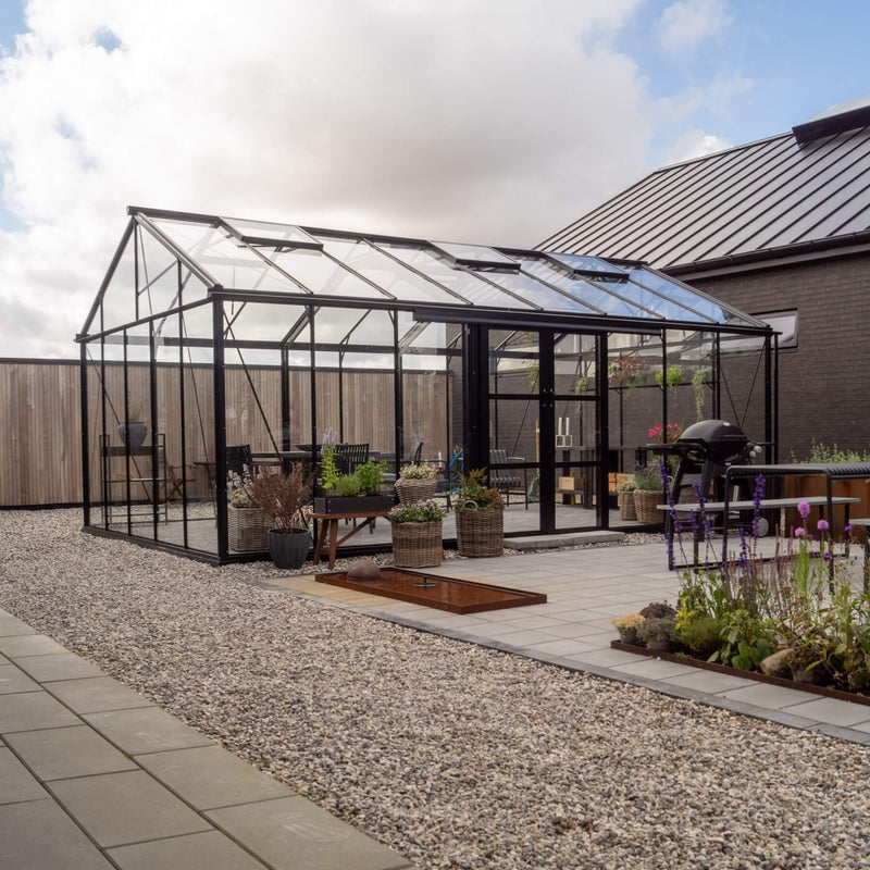 Drivhus Royale Plus 21 m²