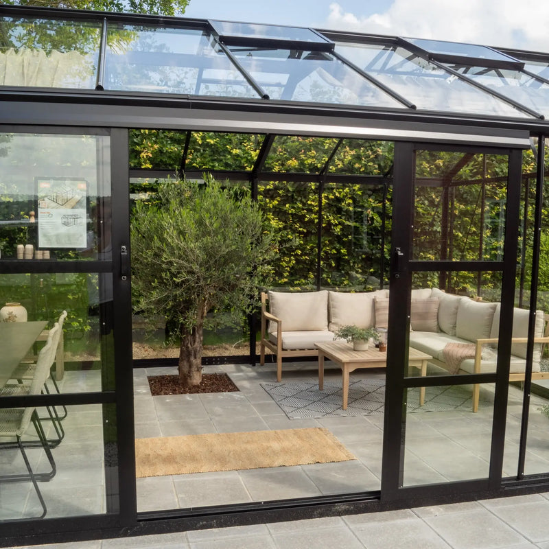 Drivhus Royale Plus 21 m²