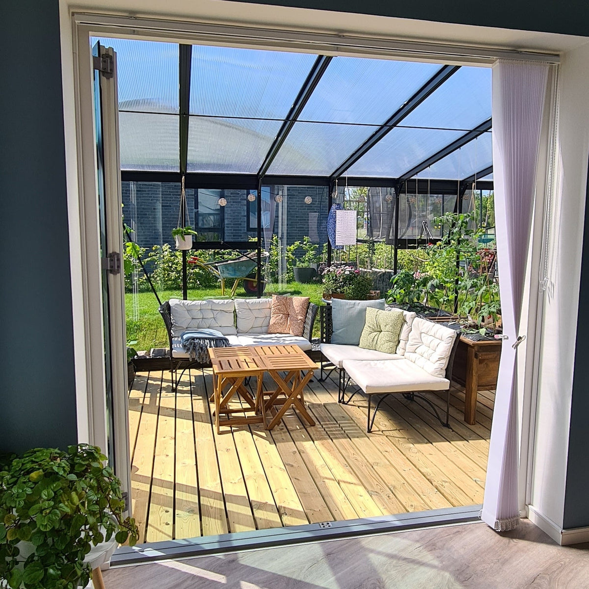 Veggdrivhus Royale 14.2 M²