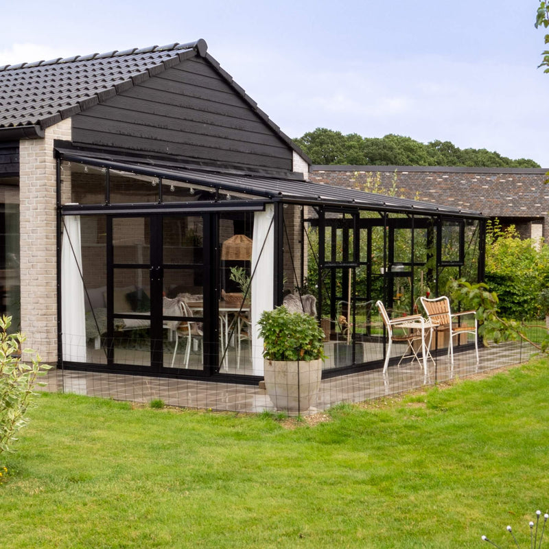 Veggdrivhus Royale 16.5 M²