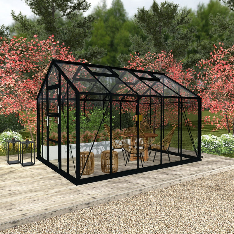 Drivhus Deluxe 10.5 M²