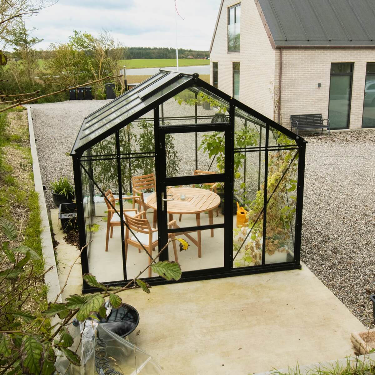 Drivhus Deluxe 8.5 M²