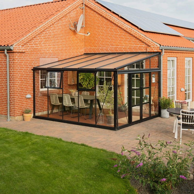 Veggdrivhus Royale 12 M²