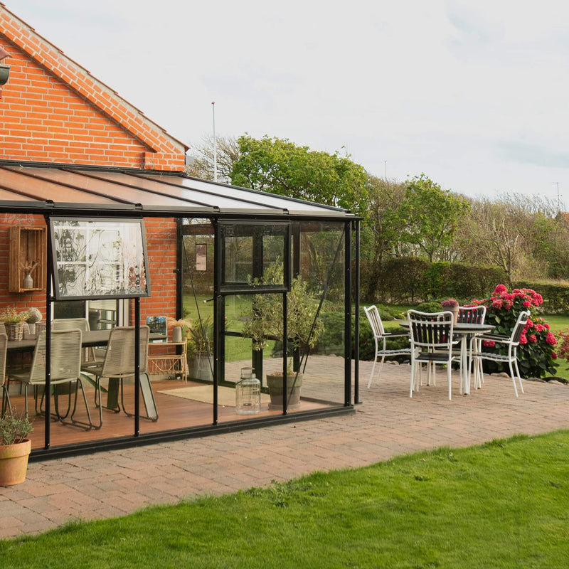 Veggdrivhus Royale 12 M²