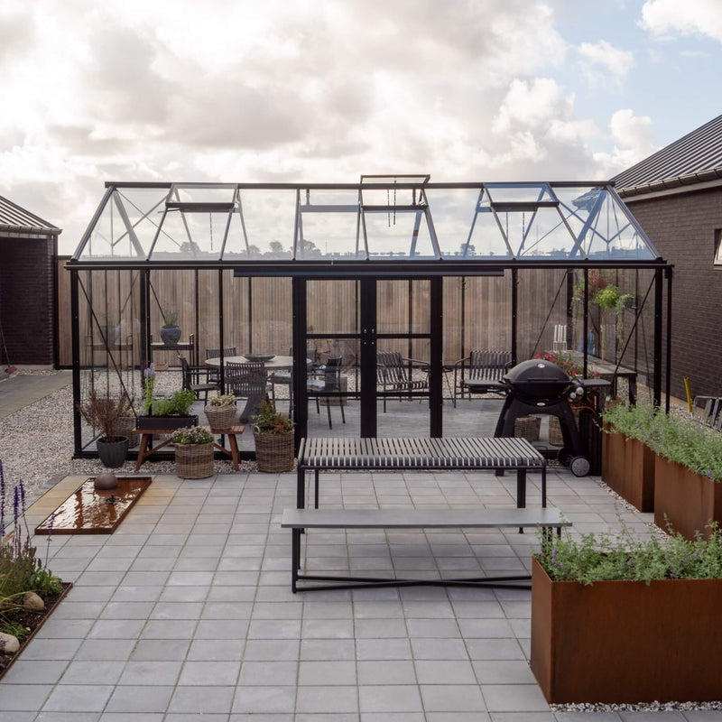 Drivhus Royale Plus 21 m²