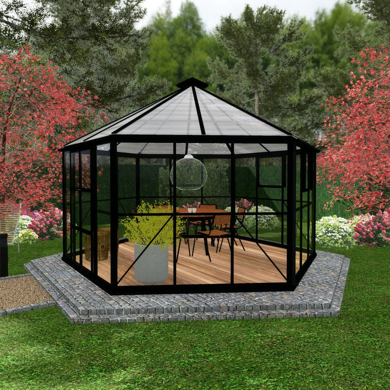 Lysthus Deluxe 13 M²