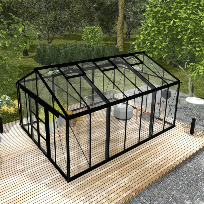 Drivhus Royale Plus 21 m²