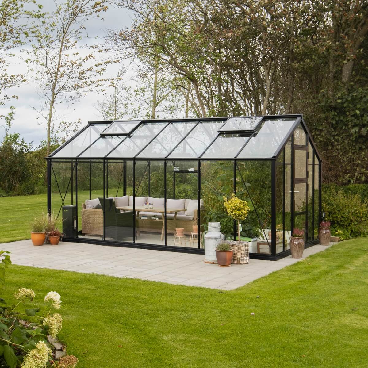 Drivhus Deluxe 14.5 M²