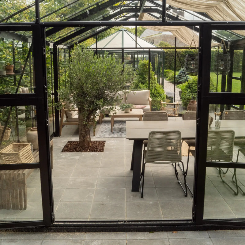 Drivhus Royale Plus 21 m²