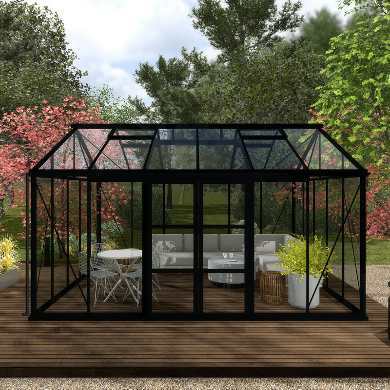 Drivhus Royale Plus 18 m²