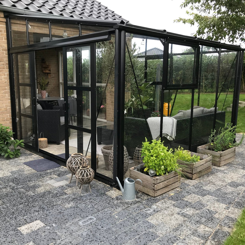 Veggdrivhus Royale 9.6 M²