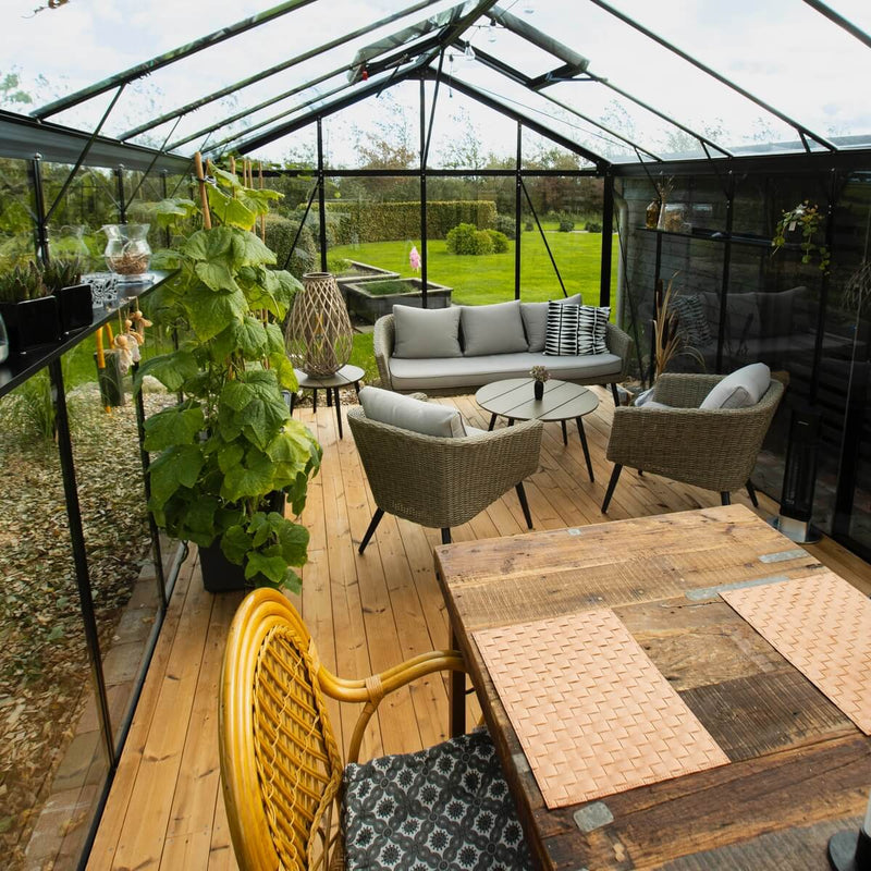 Drivhus Royale 16.8 M²