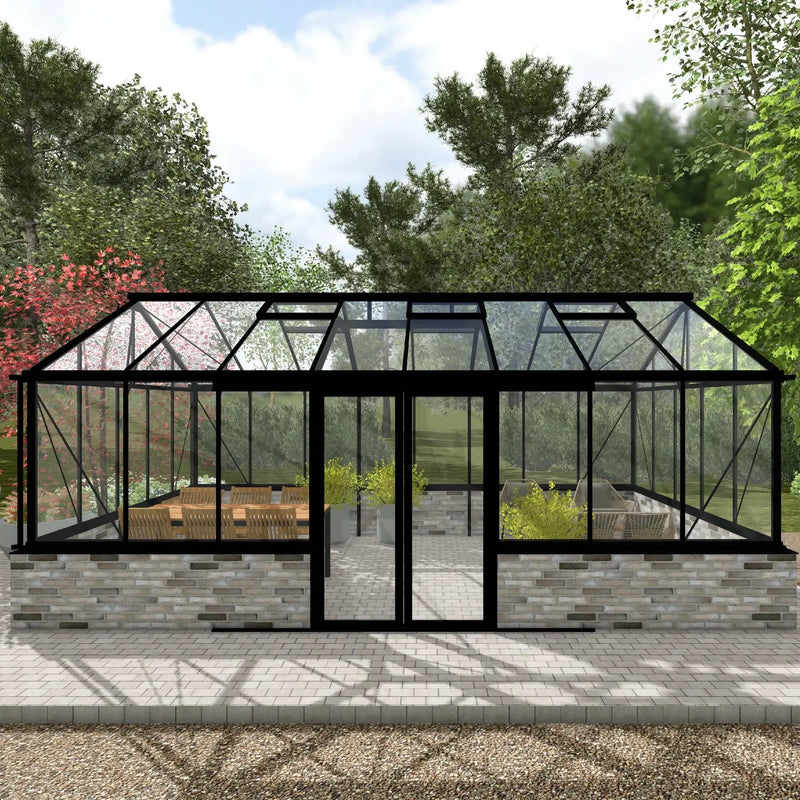 Orangeri Nordic Base 24 m²