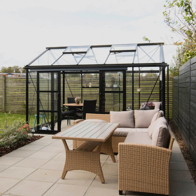 Drivhus Royale 12.1 M²