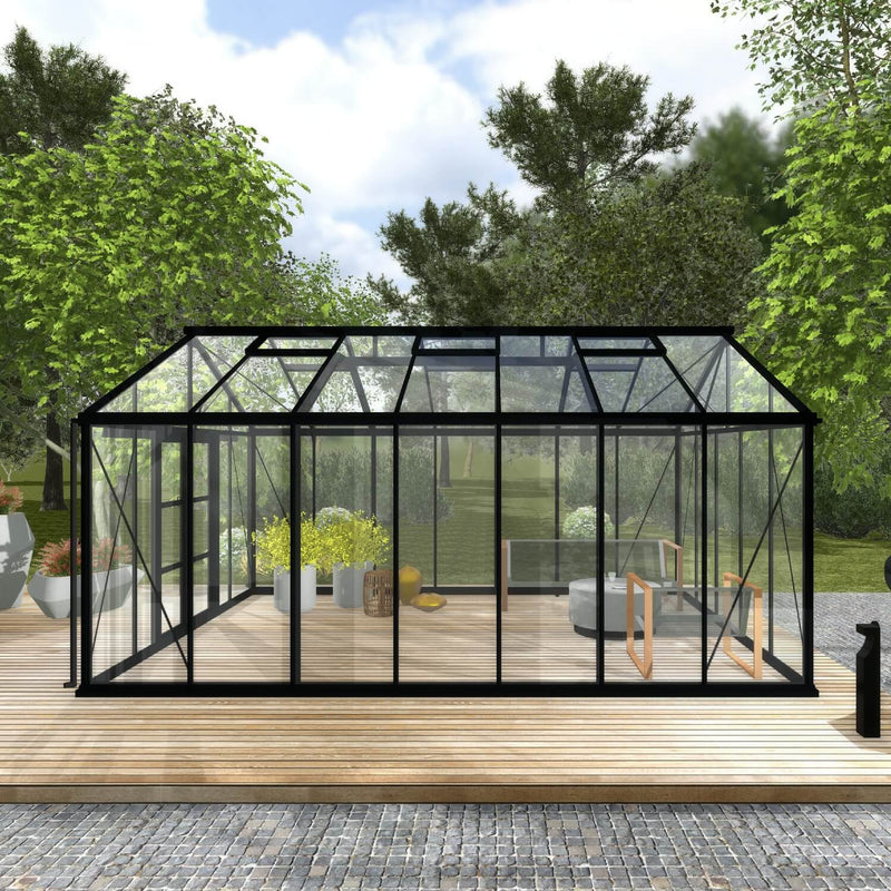 Drivhus Royale Plus 21 m²