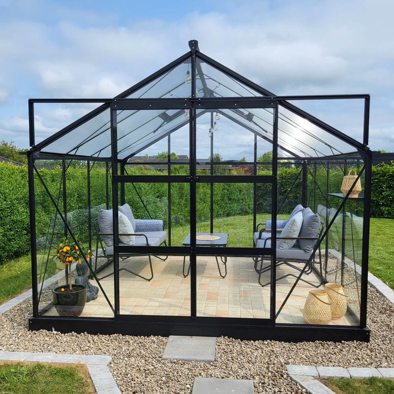 Drivhus Solid 8.5 M²