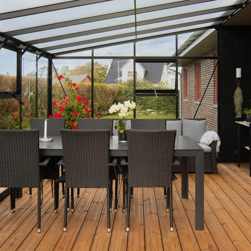 Veggdrivhus Royale 14.2 M²