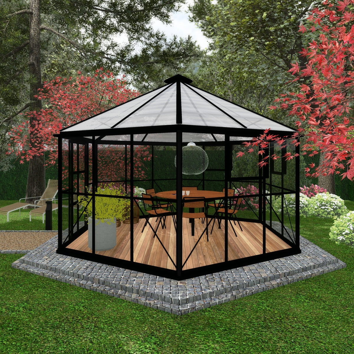 Lysthus Deluxe 13 M²