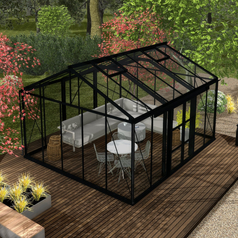 Drivhus Royale Plus 18 m²