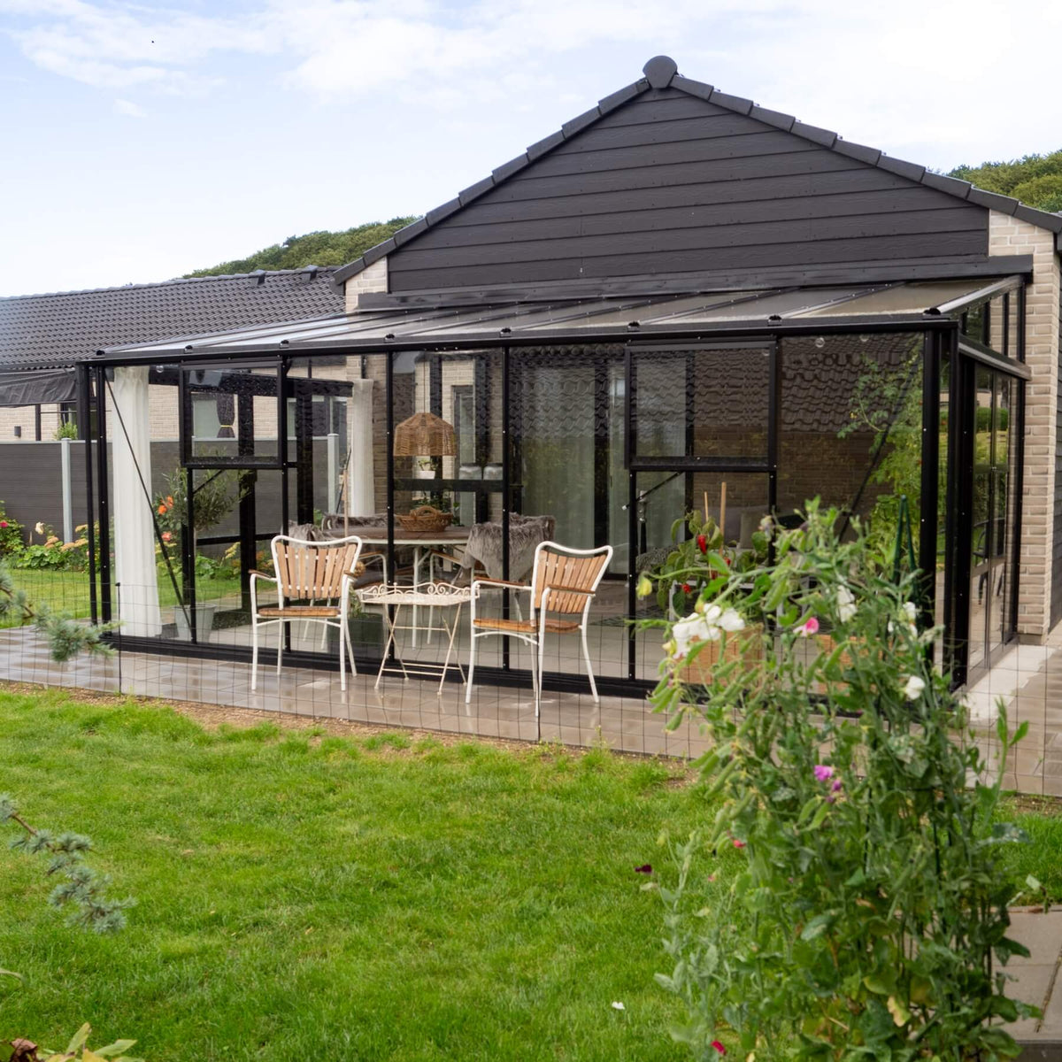 Veggdrivhus Royale 16.5 M²