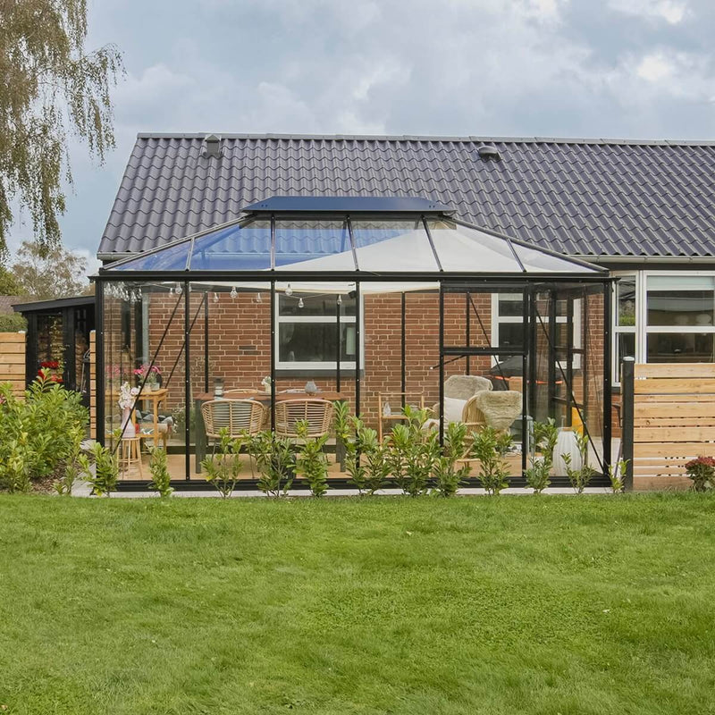 Drivhus Royale Cube 14.5 m²