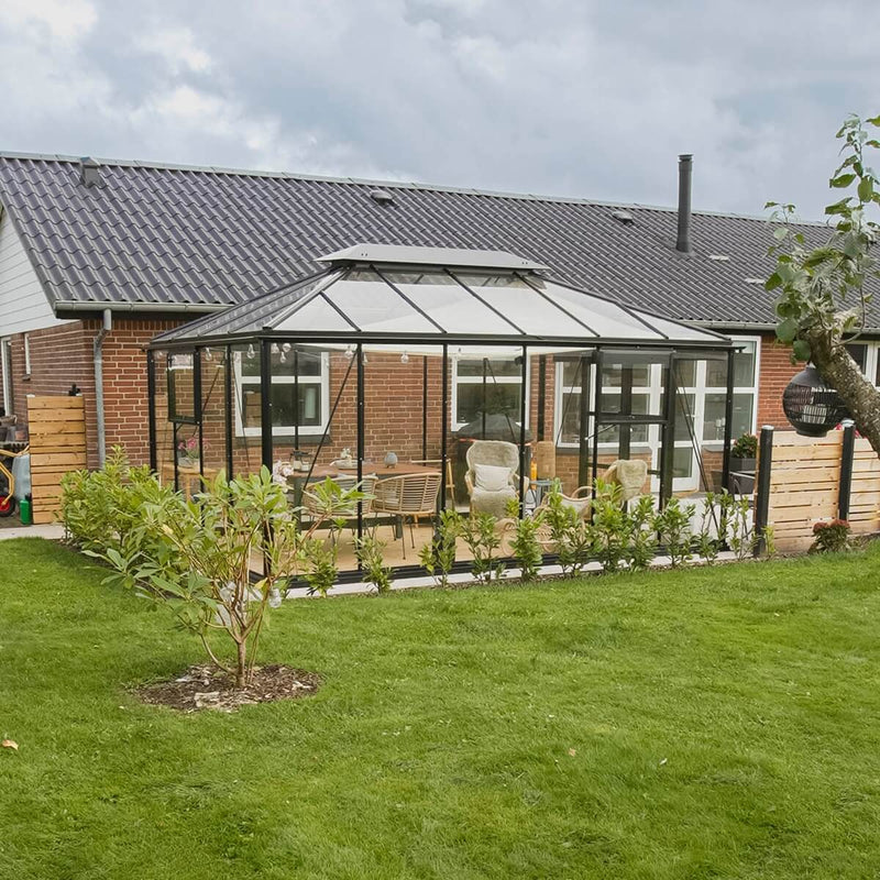 Drivhus Royale Cube 14.5 m²