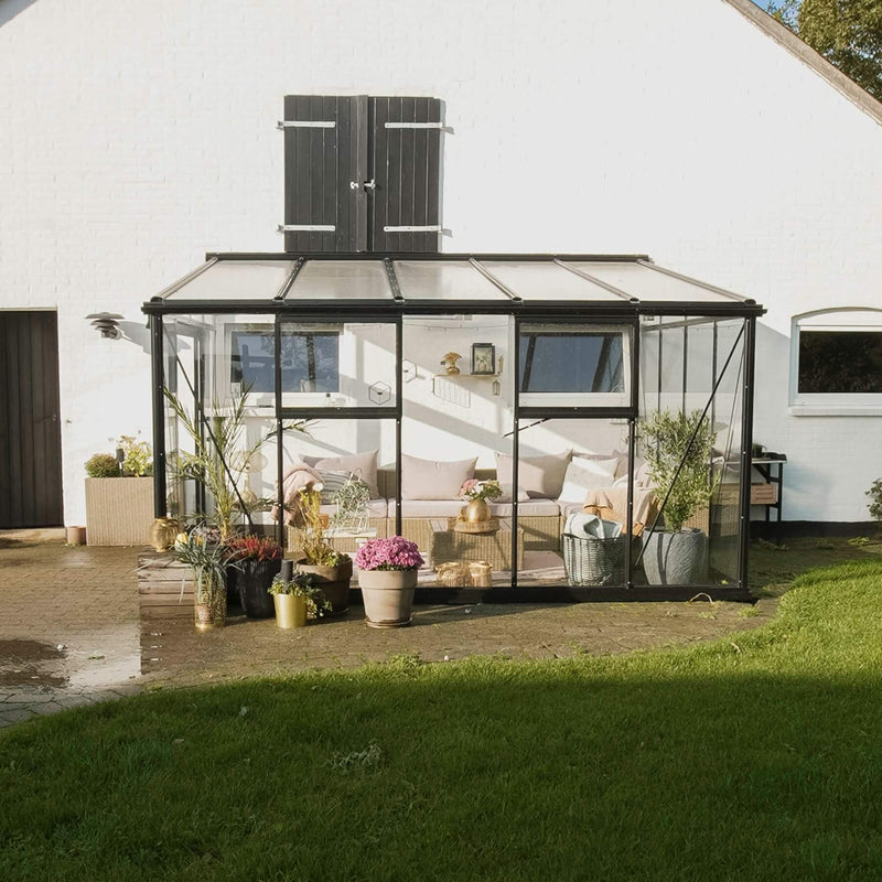 Veggdrivhus Royale 12 M²