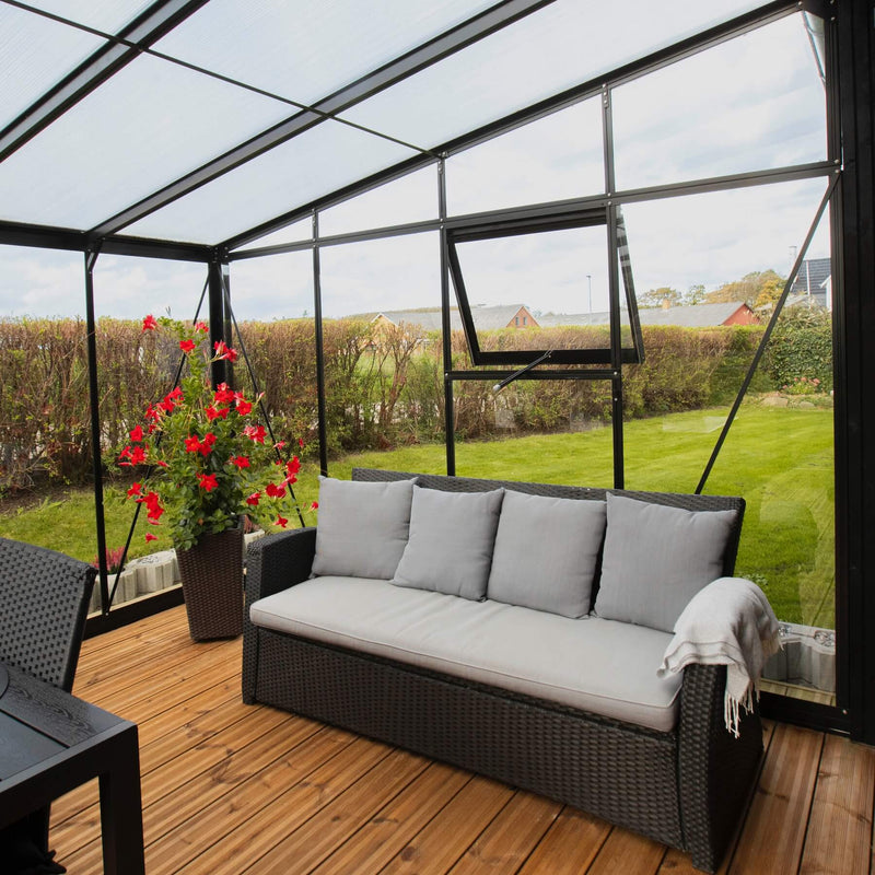 Veggdrivhus Royale 14.2 M²