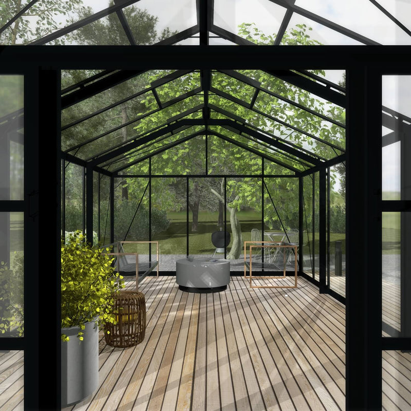 Drivhus Royale Plus 21 m²