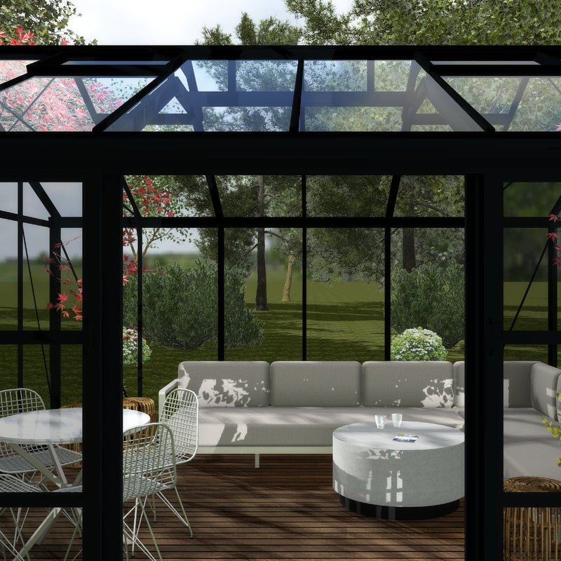 Drivhus Royale Plus 18 m²