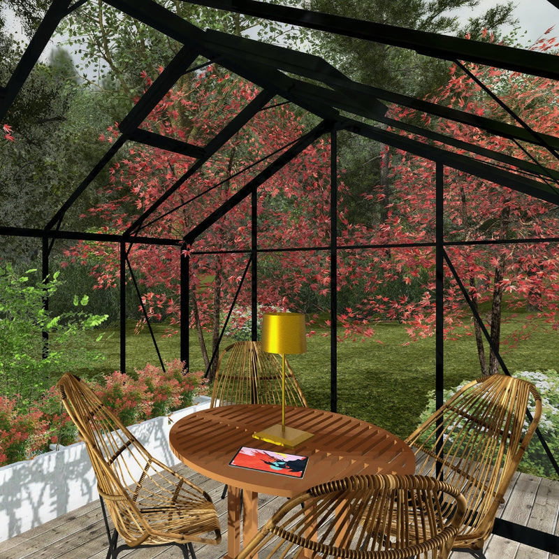 Drivhus Deluxe 10.5 M²