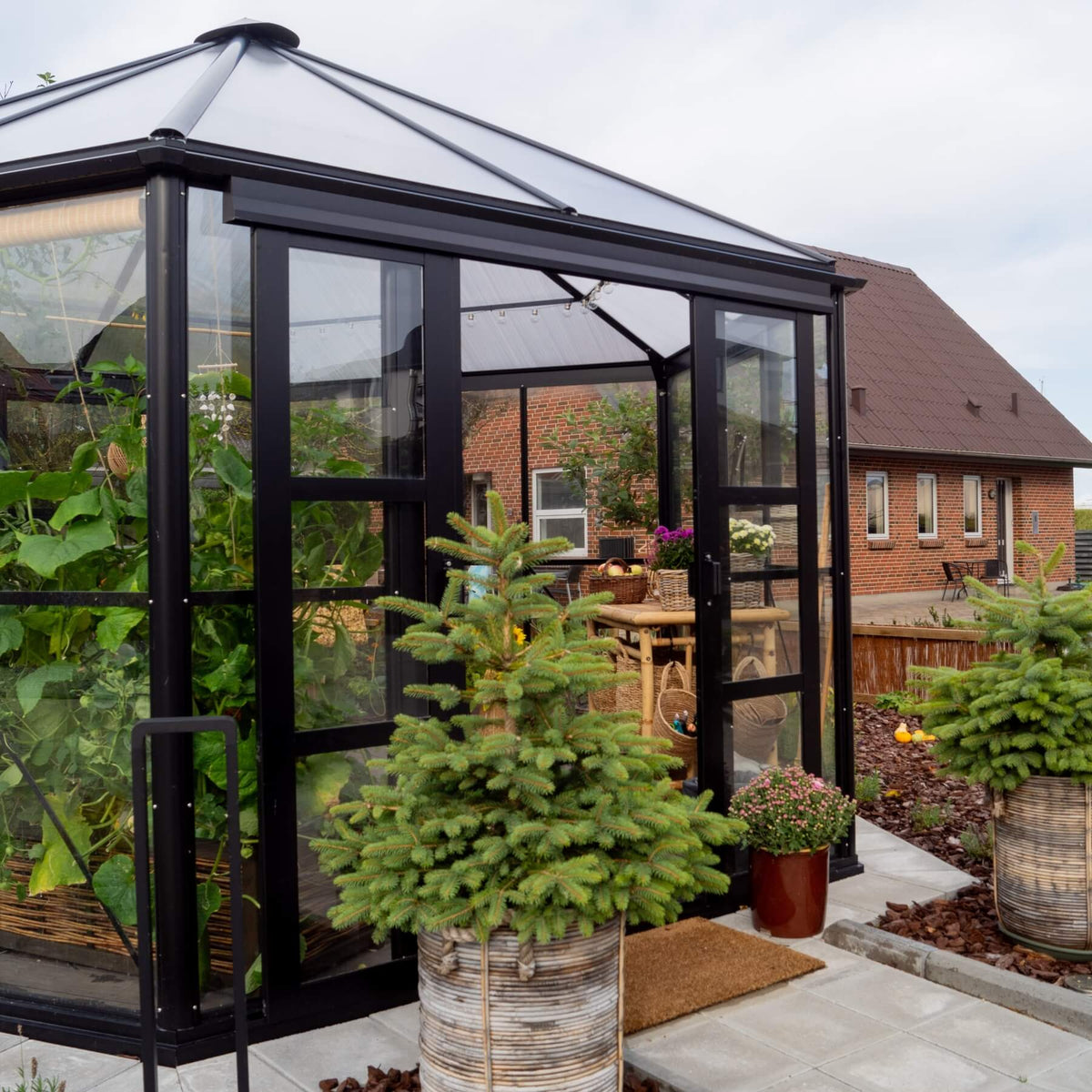 Lysthus Royale 13 M²