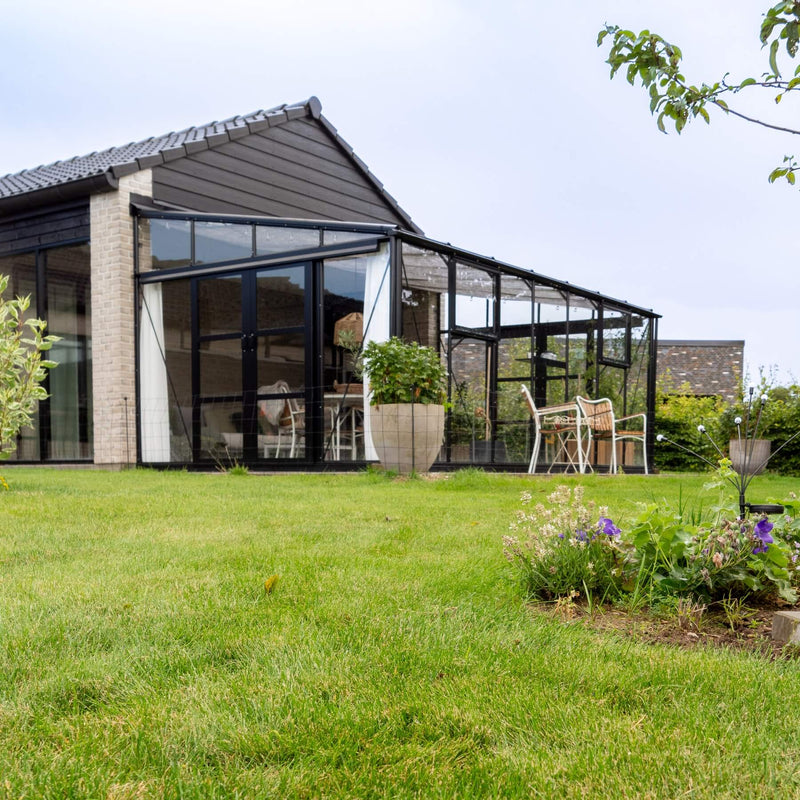 Veggdrivhus Royale 16.5 M²