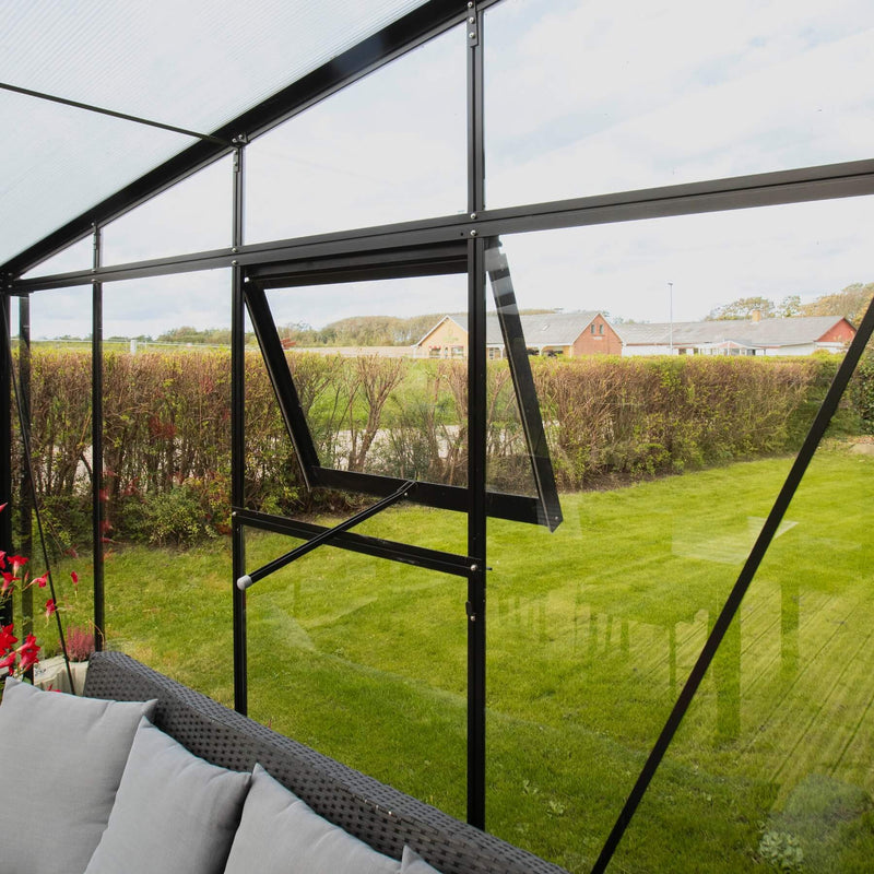 Veggdrivhus Royale 14.2 M²