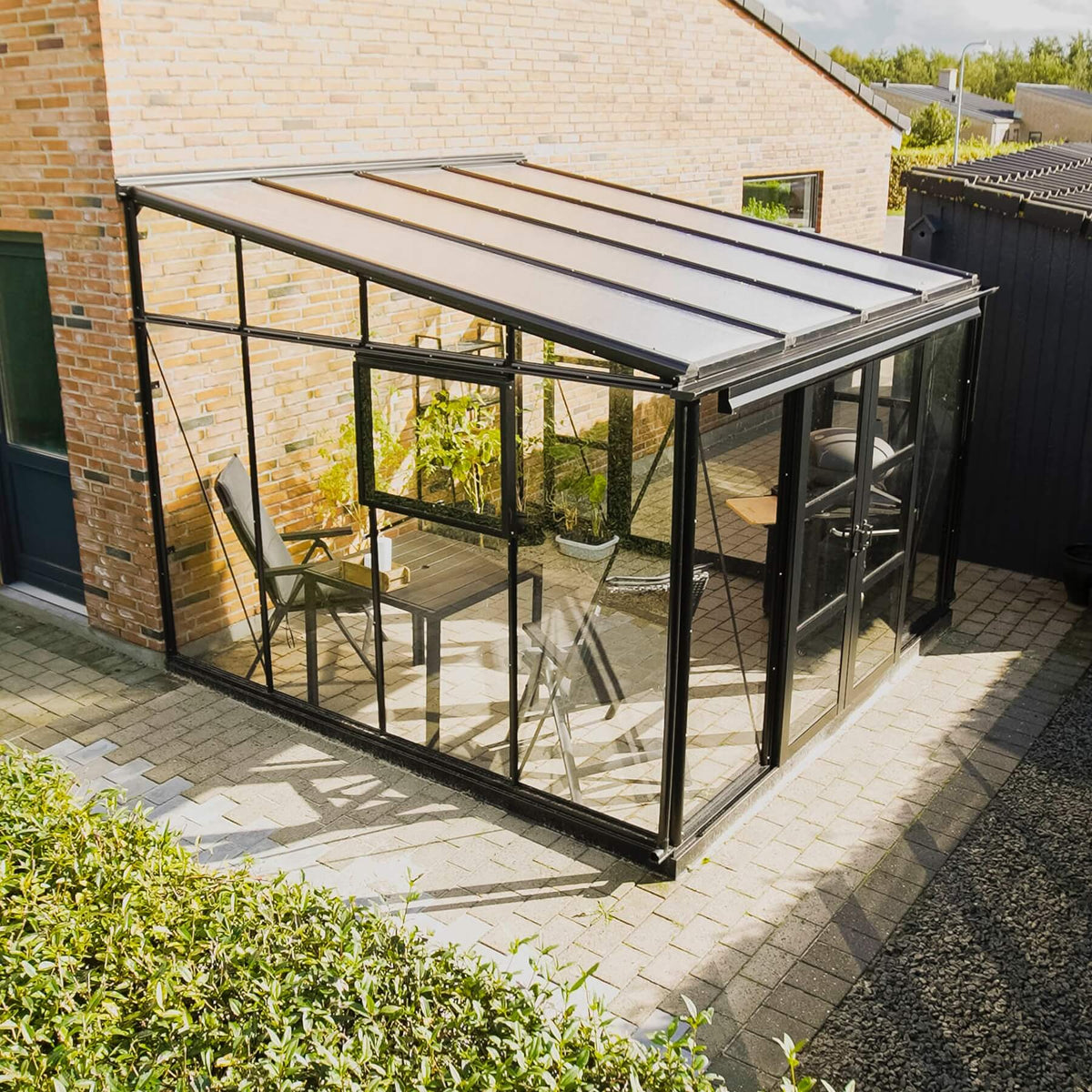 Veggdrivhus Royale 9.6 M²