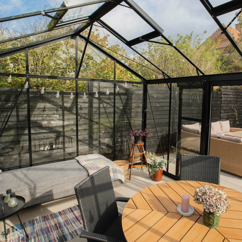 Drivhus Royale 12.1 M²