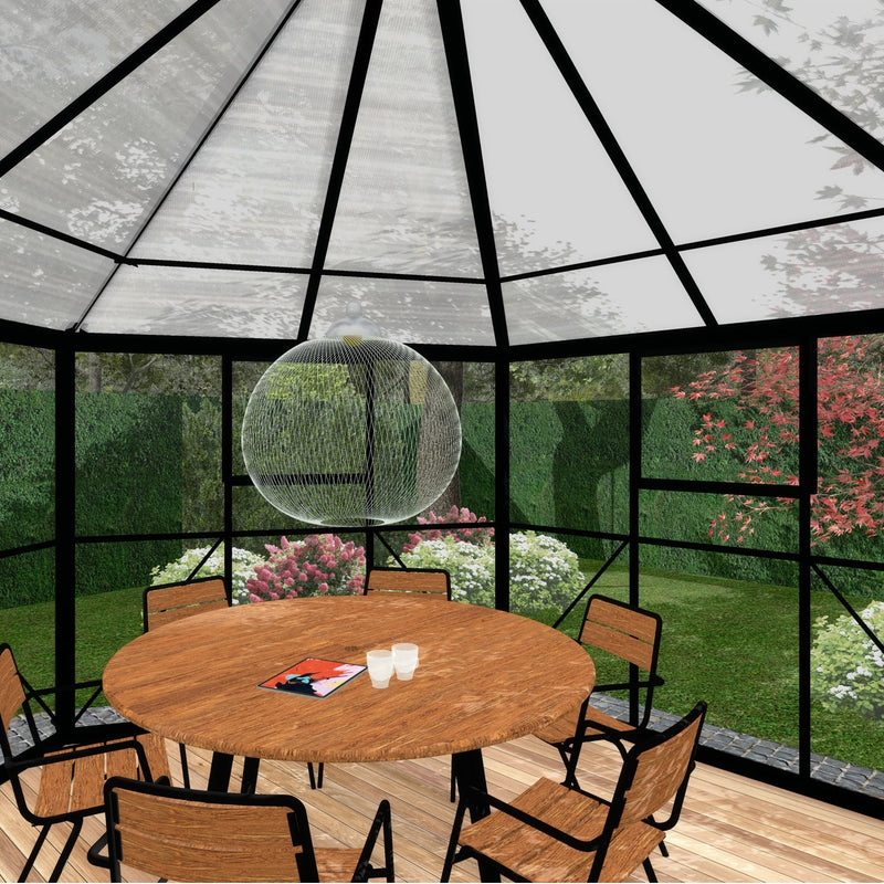 Lysthus Deluxe 13 M²