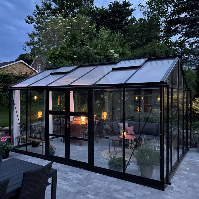 Drivhus Royale 14.5 M²