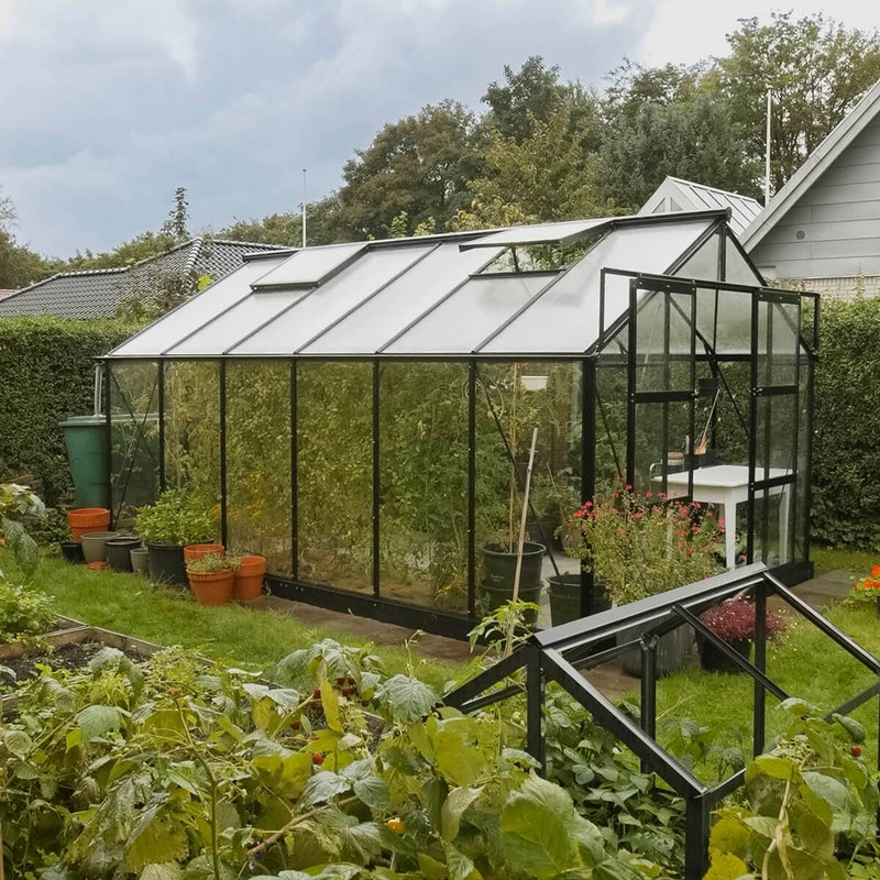 Drivhus Solid 10.5 M²