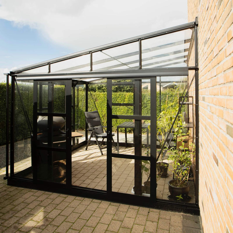 Veggdrivhus Royale 9.6 M²