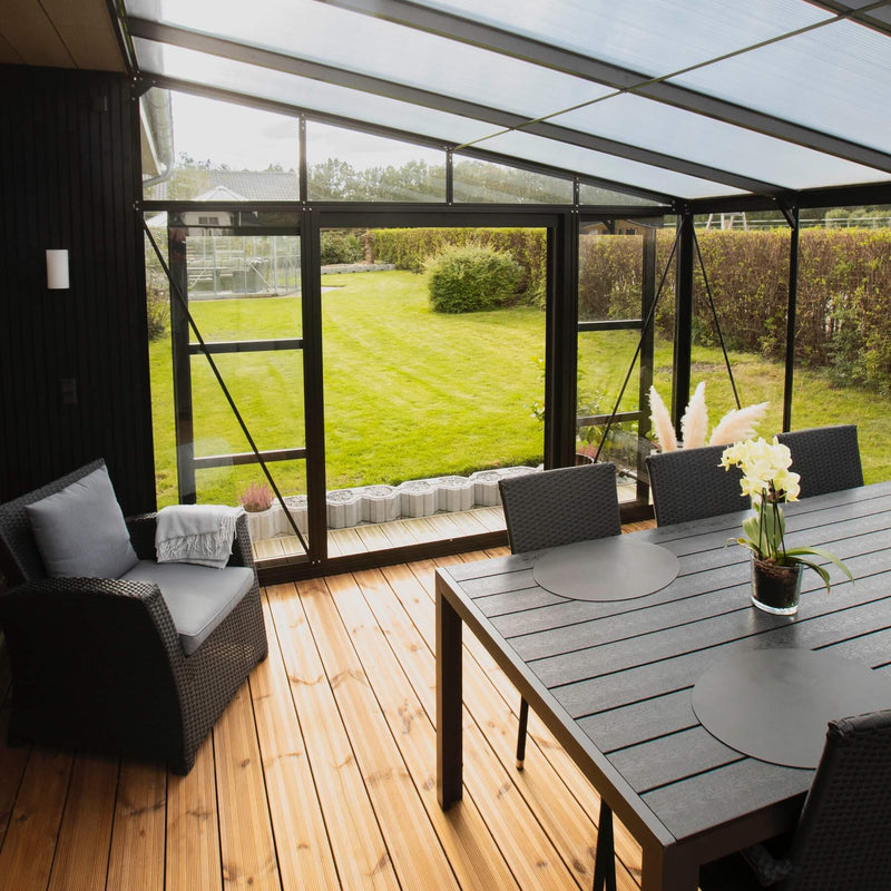 Veggdrivhus Royale 14.2 M²