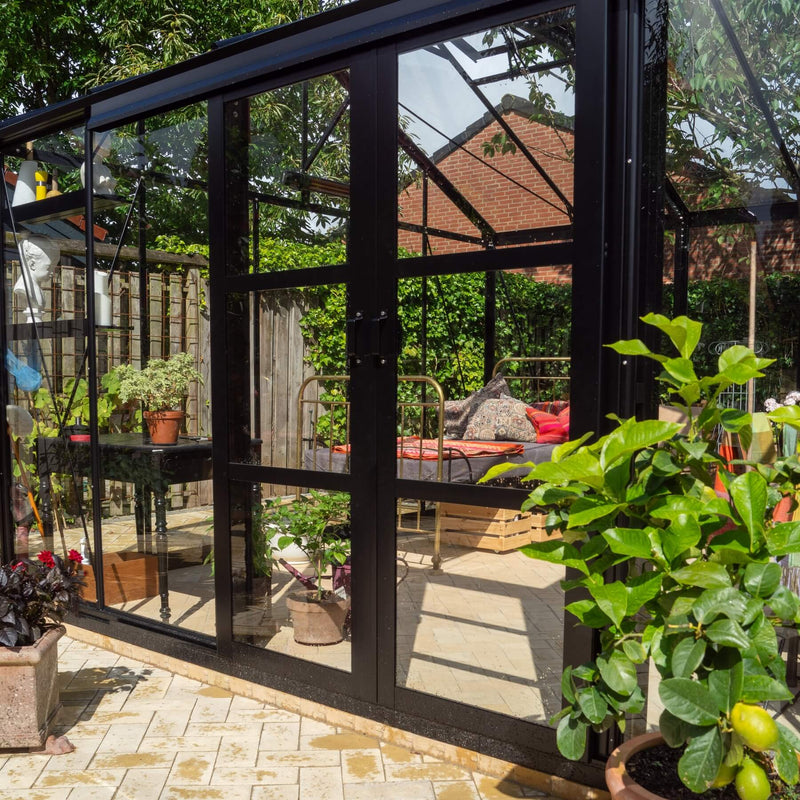 Drivhus Royale Plus 18 m²